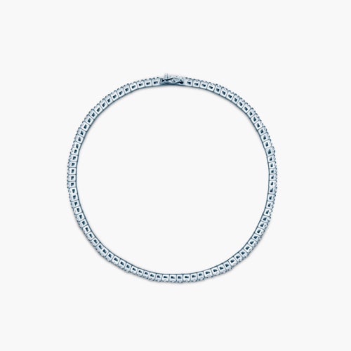 Bransoletka tenisowa Share Your Love 2,3mm: białe złoto, diamenty laboratoryjne